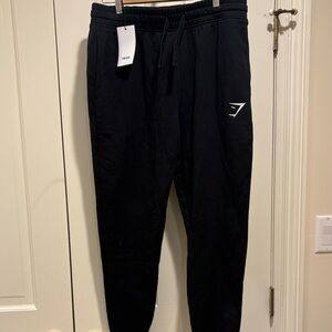 Gymshark Men's Black Sweatpants